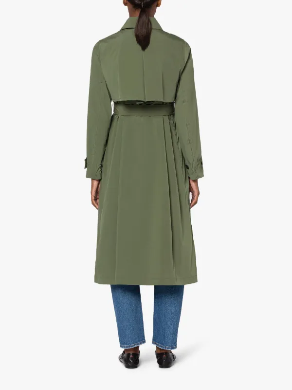 POLLY Green ECO DRY Trench Coat Mackintosh