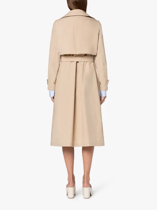 POLLY Putty ECO DRY Trench Coat