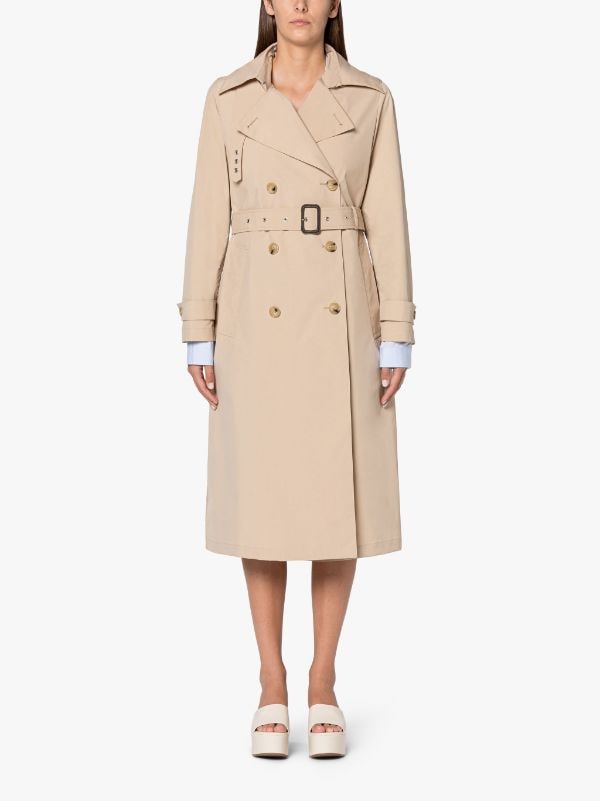POLLY Putty ECO DRY Trench Coat