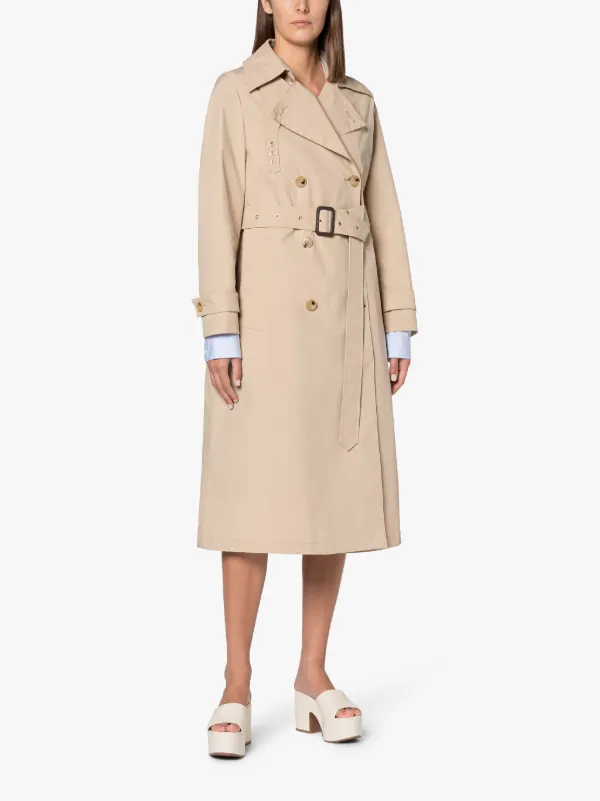 POLLY Putty ECO DRY Trench Coat