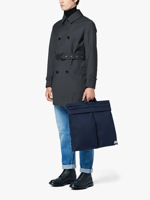Porter ゴム引き Helmet バッグ