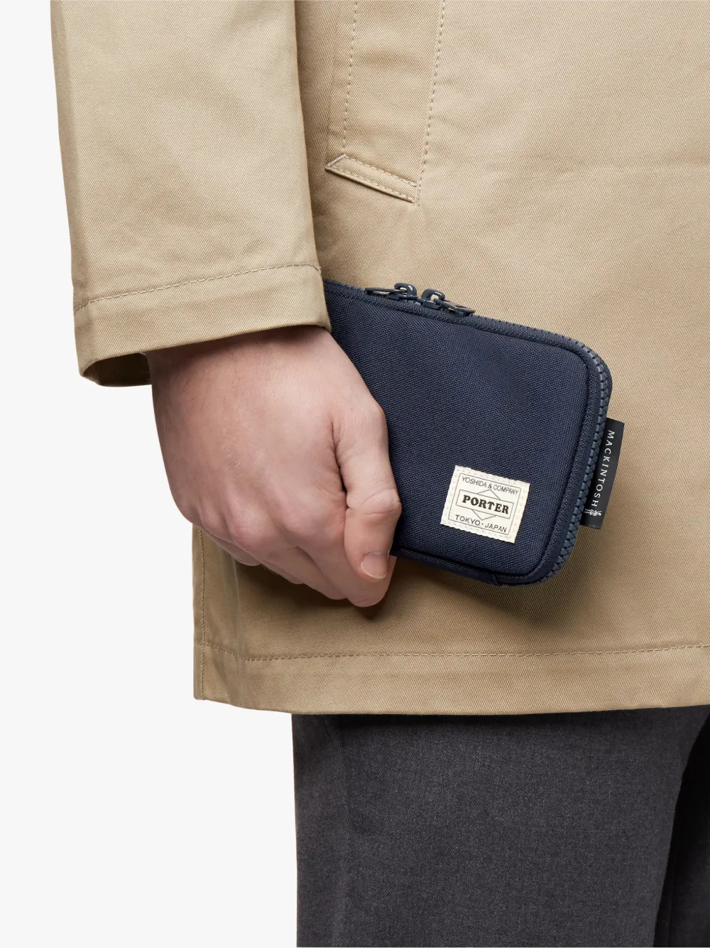 送料無料 ギフト Porter ロング ジップウォレット | MACKINTOSH 小物