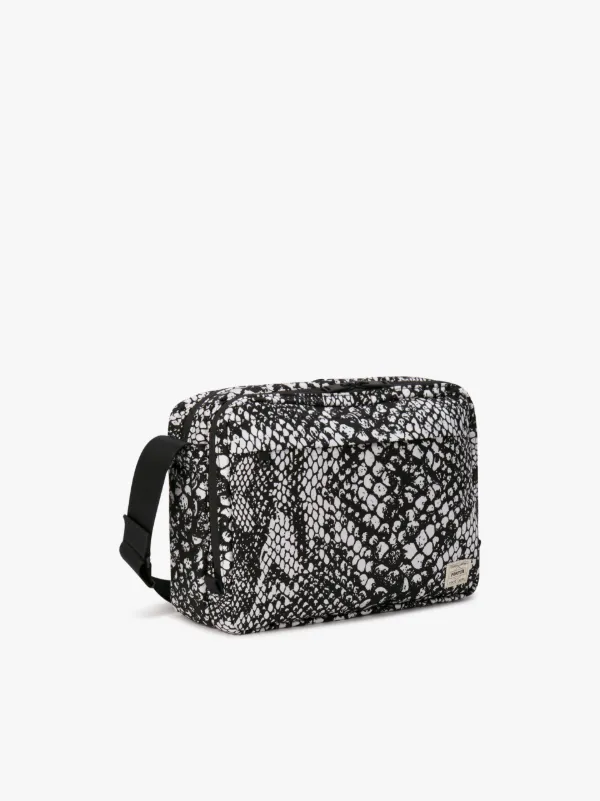 Python x Black Porter Shoulder Bag