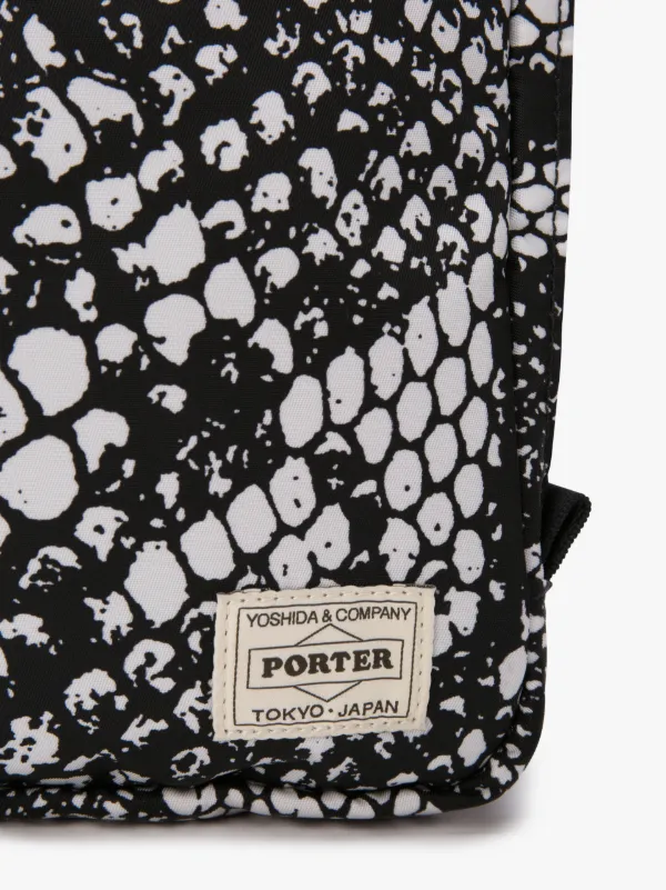 Python x Black Porter Shoulder Bag