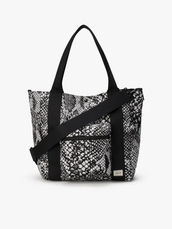 Python x Black Porter Tote Bag