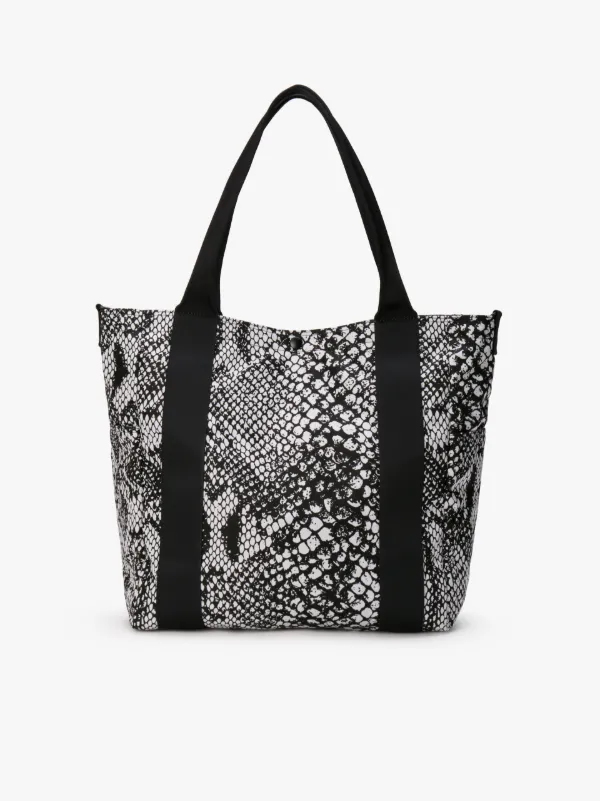 Python x Black Porter Tote Bag