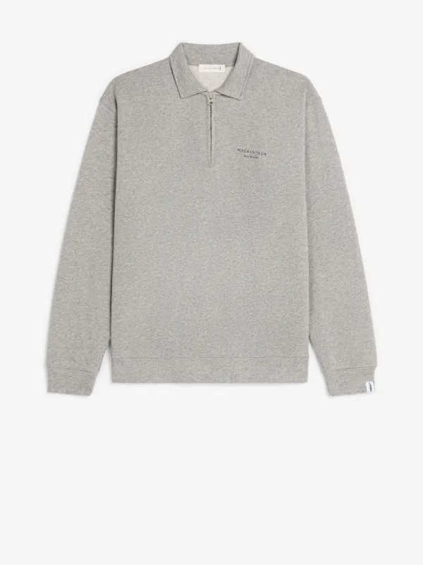 RAIN X SHINE Grey Zip Sweatshirt