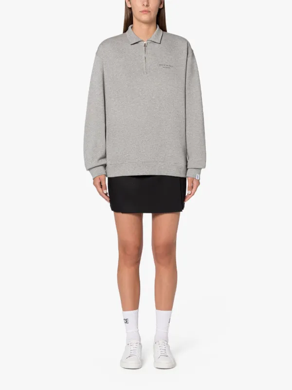 RAIN X SHINE Grey Zip Sweatshirt