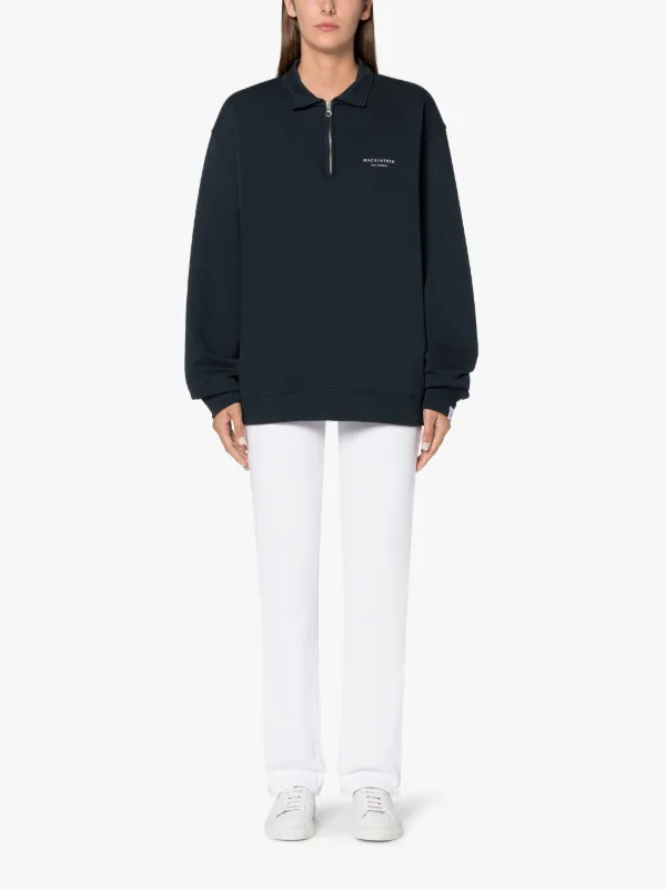 RAIN X SHINE Navy Zip Sweatshirt