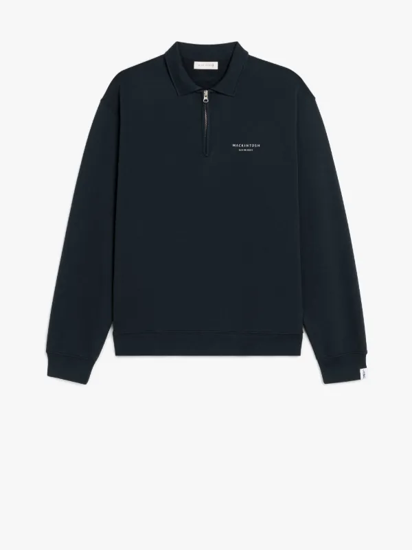 RAIN X SHINE Navy Zip Sweatshirt