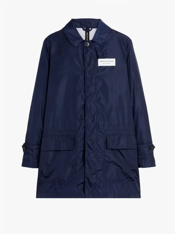 RAIN X SHINE TORRENTIAL Navy A Line Packable Raincoat