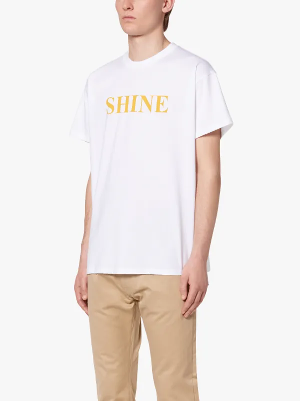 RAIN x SHINE White Cotton T-Shirt