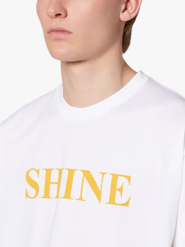 RAIN x SHINE White Cotton T-Shirt