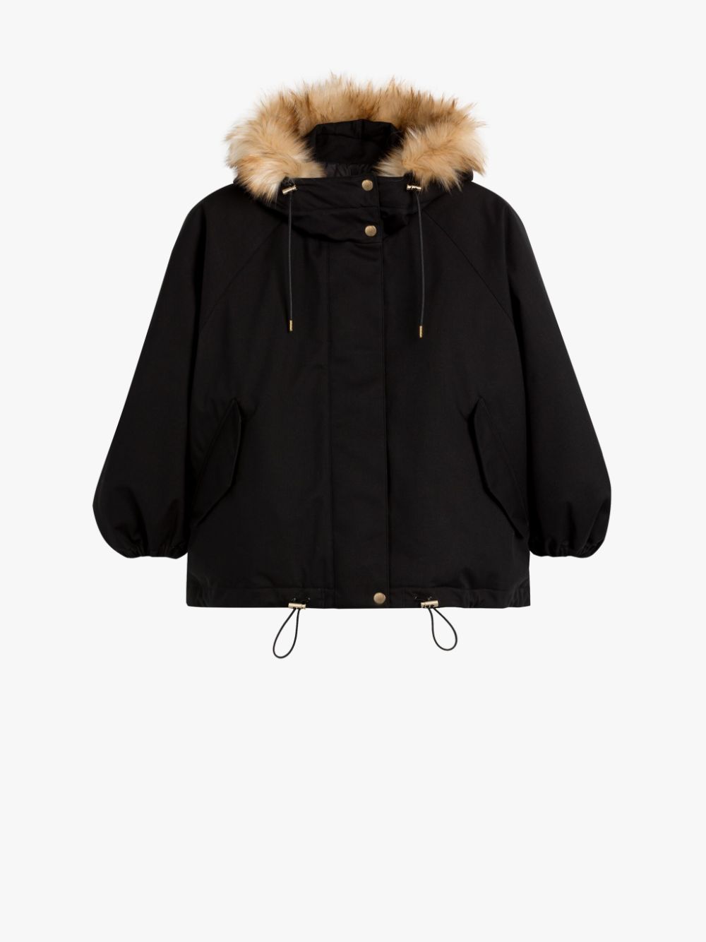 RAINTEC SKYE Black Short Down Parka | Mackintosh