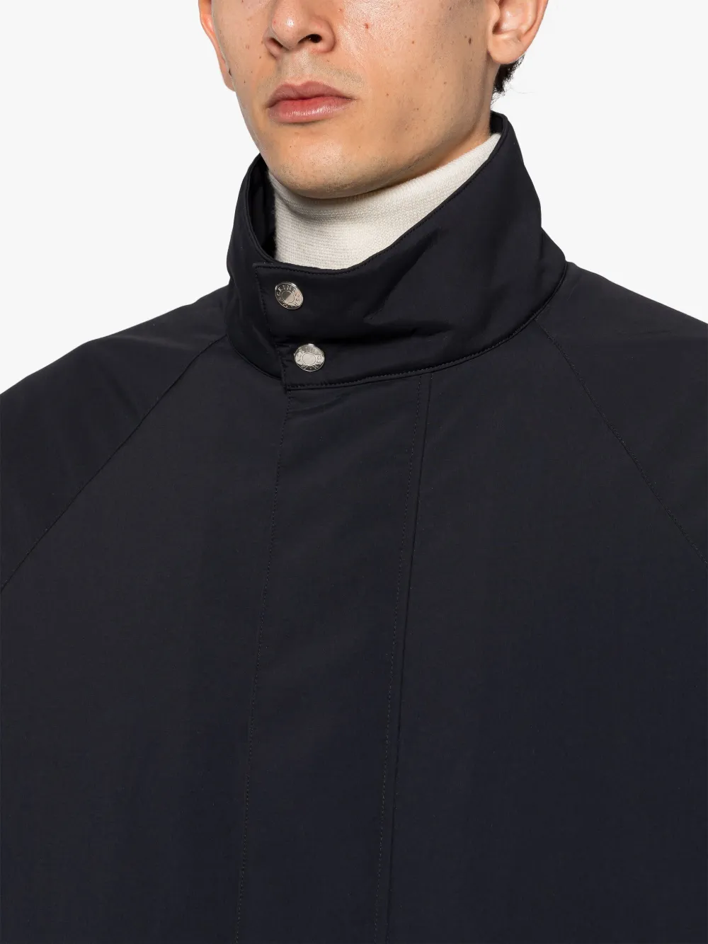 RAINTEC SKYE Black THINDOWN Coat | Mackintosh