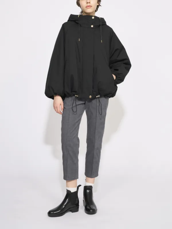 RAINTEC SKYE PARKA DOWN SHORT BLACK | RAINTEC SKYE PARKA DOWN 