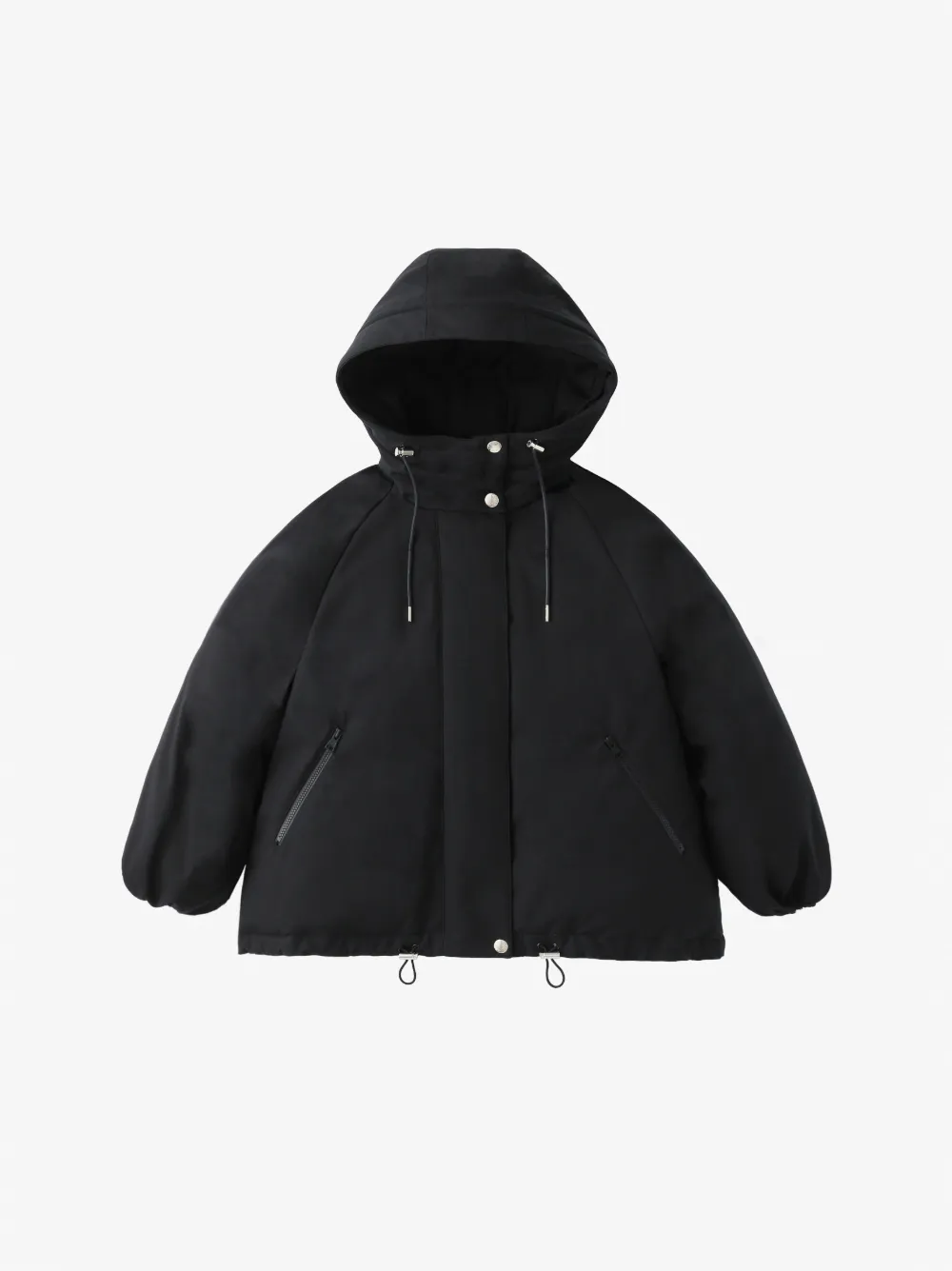 RAINTEC SKYE PARKA DOWN SHORT MILK TEA | RAINTEC SKYE PARKA
