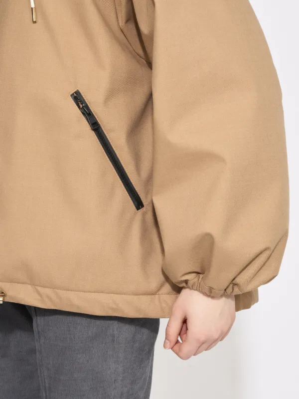 RAINTEC SKYE PARKA DOWN SHORT MILK TEA | RAINTEC SKYE PARKA