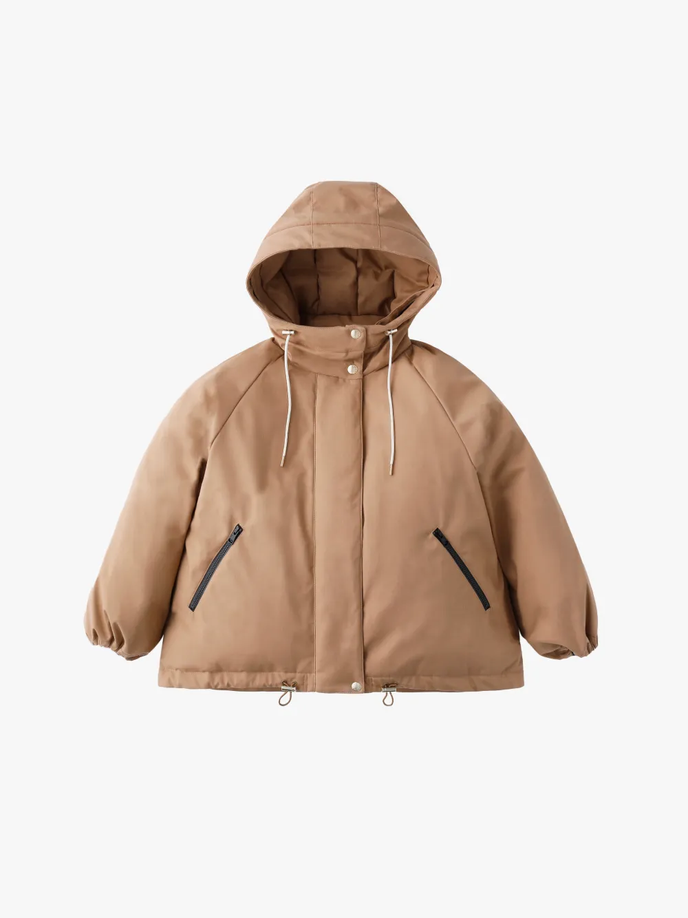 RAINTEC SKYE PARKA DOWN SHORT MILK TEA | RAINTEC SKYE PARKA