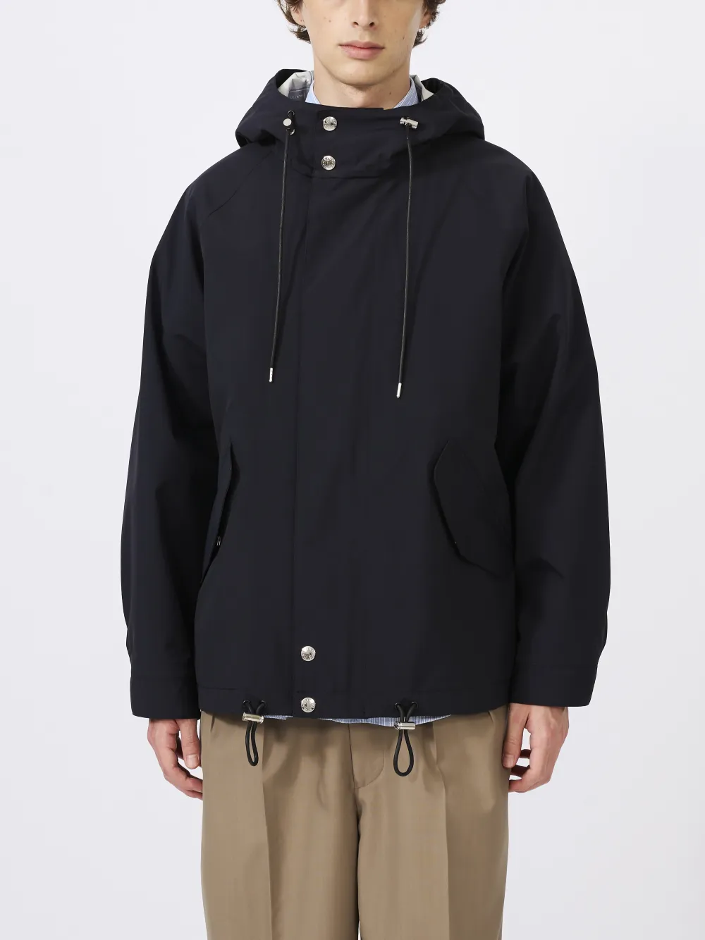 RAINTEC SKYE PARKA SHORT GTS | MACKINTOSH