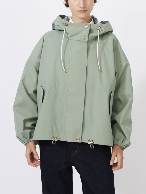 RAINTEC SKYE PARKA SHORT | MACKINTOSH