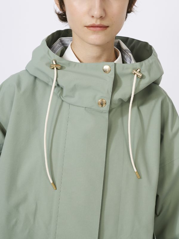 RAINTEC SKYE PARKA SHORT | MACKINTOSH