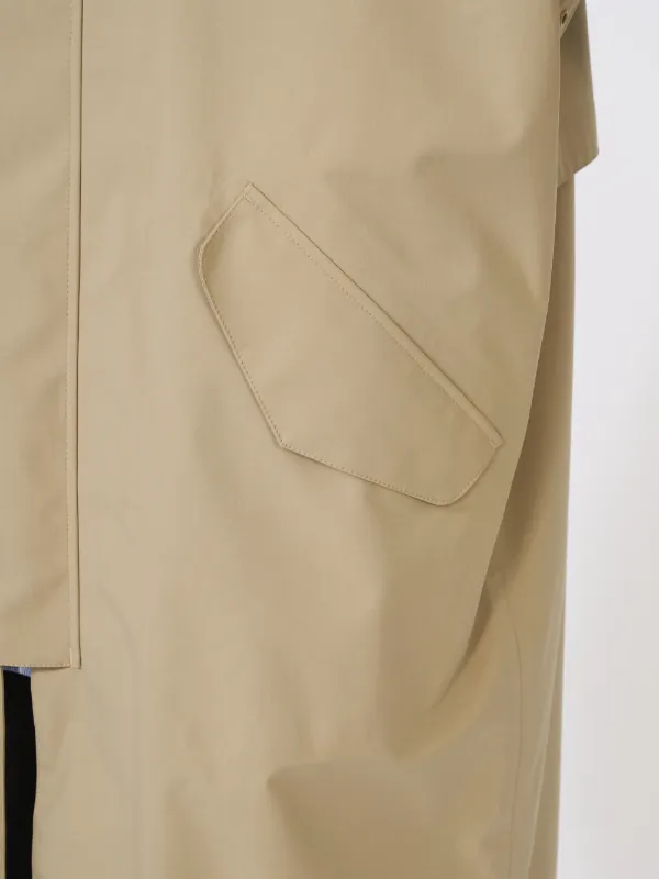 RAINTEC SKYE STAND COLLAR COAT G | MACKINTOSH RAINTEC SKYE STAND COLLAR COAT G | MACKINTOSH