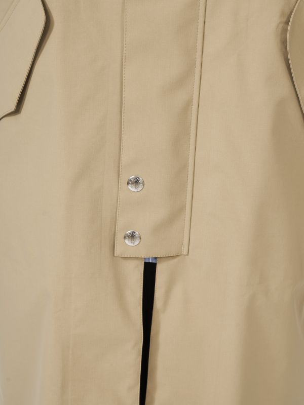 RAINTEC SKYE STAND COLLAR COAT G | MACKINTOSH