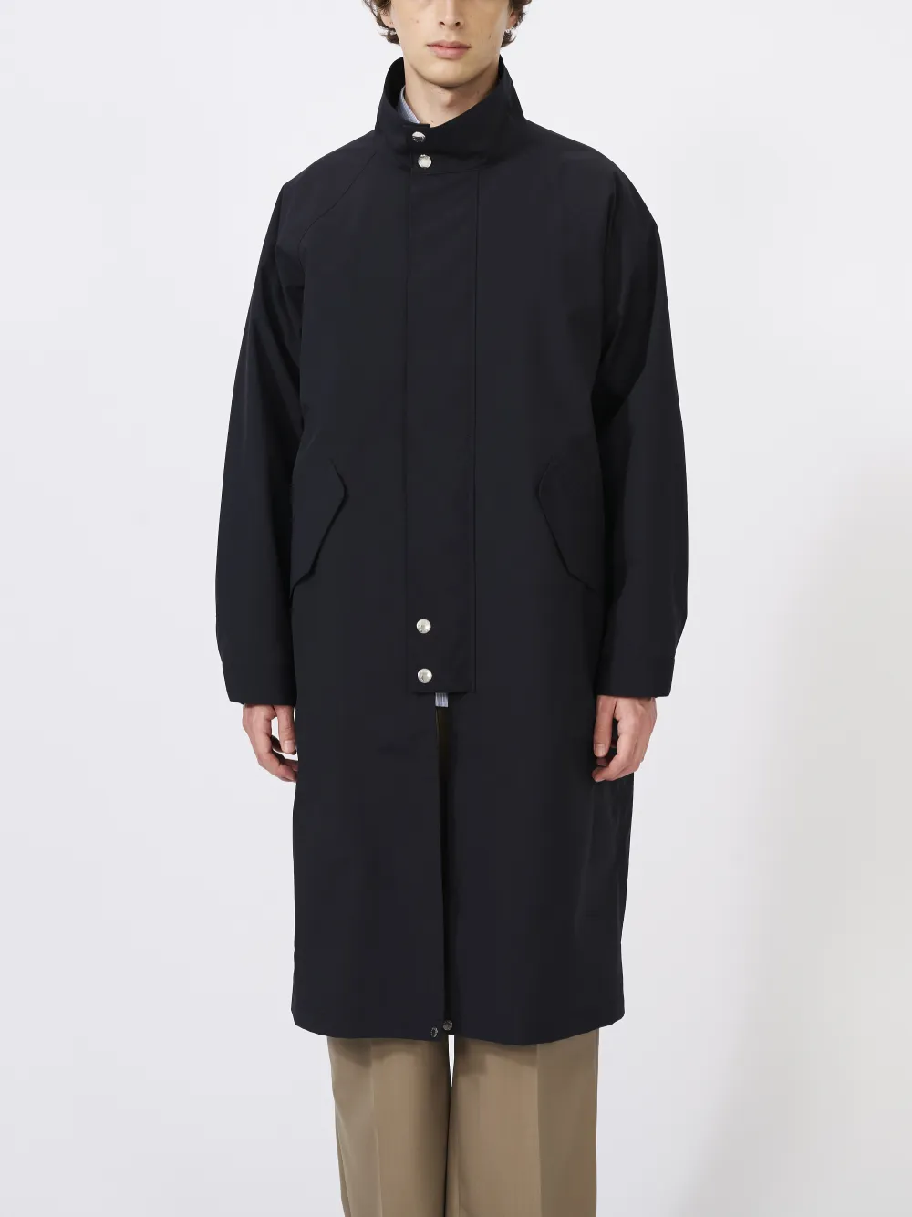 RAINTEC SKYE STAND COLLAR COAT G | MACKINTOSH