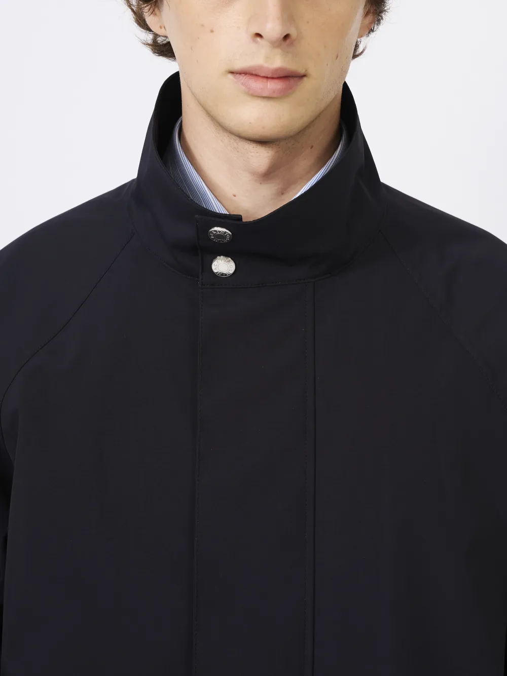RAINTEC SKYE STAND COLLAR COAT G | MACKINTOSH
