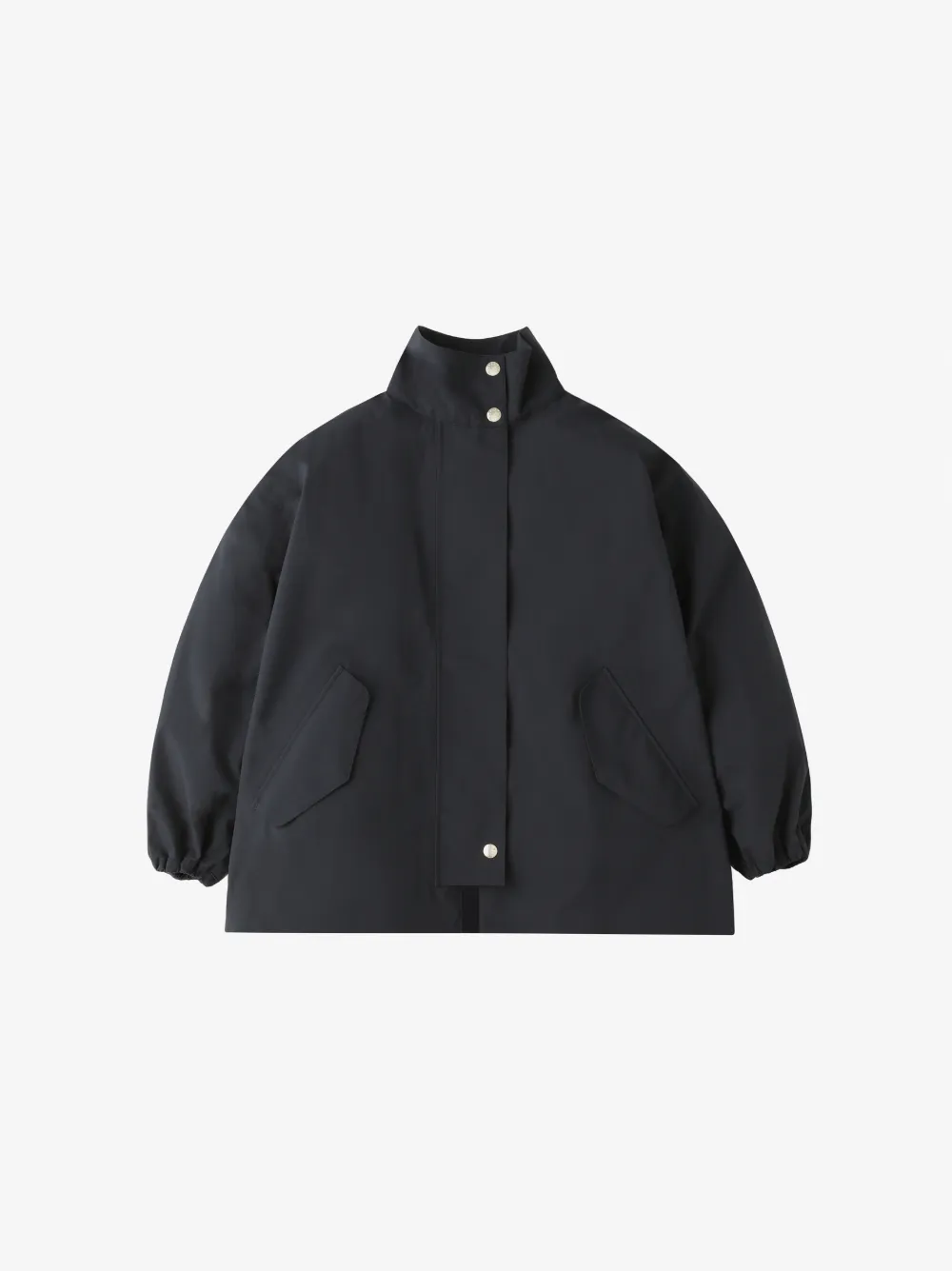 RAINTEC SKYE STAND COLLAR COAT | MACKINTOSH