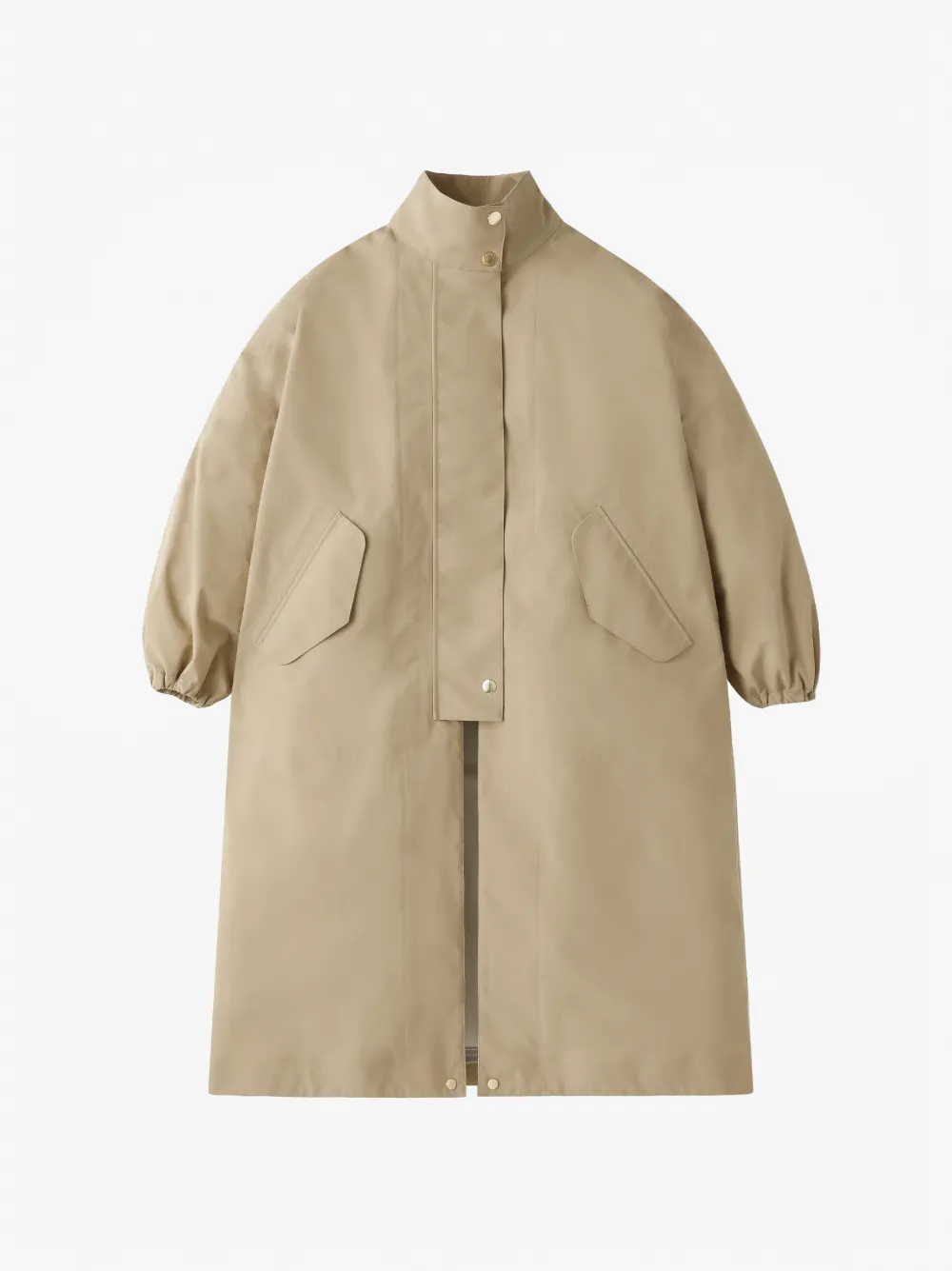 RAINTEC SKYE STAND COLLAR COAT | MACKINTOSH
