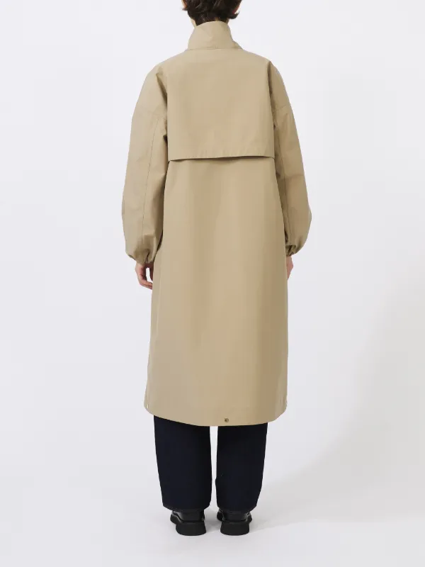 RAINTEC SKYE STAND COLLAR COAT | MACKINTOSH