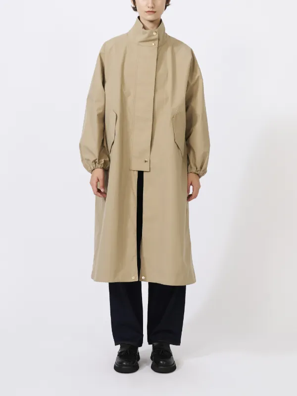 RAINTEC SKYE STAND COLLAR COAT | MACKINTOSH