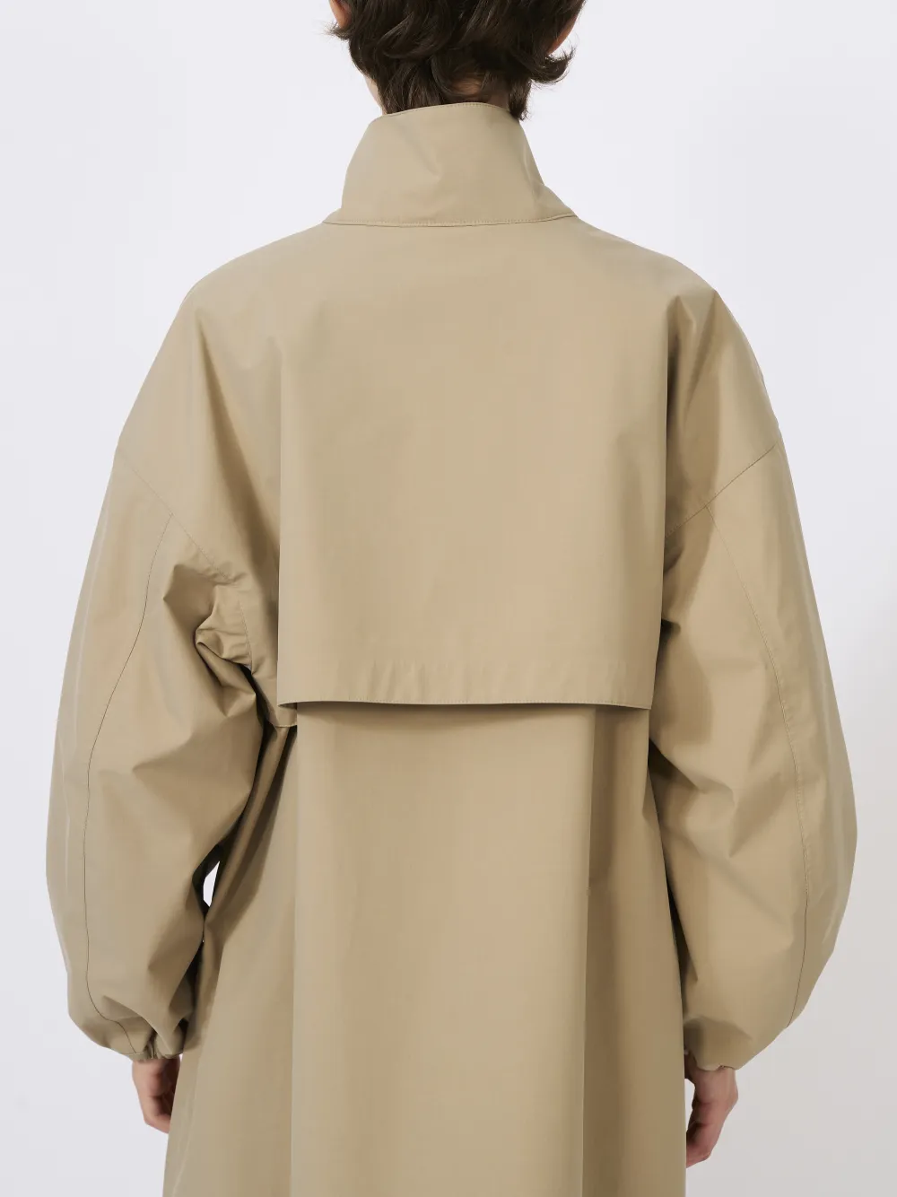 RAINTEC SKYE STAND COLLAR COAT | MACKINTOSH RAINTEC SKYE STAND COLLAR COAT | MACKINTOSH