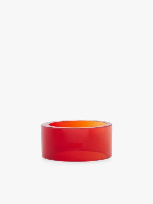 Red Glass 0002 Cuff