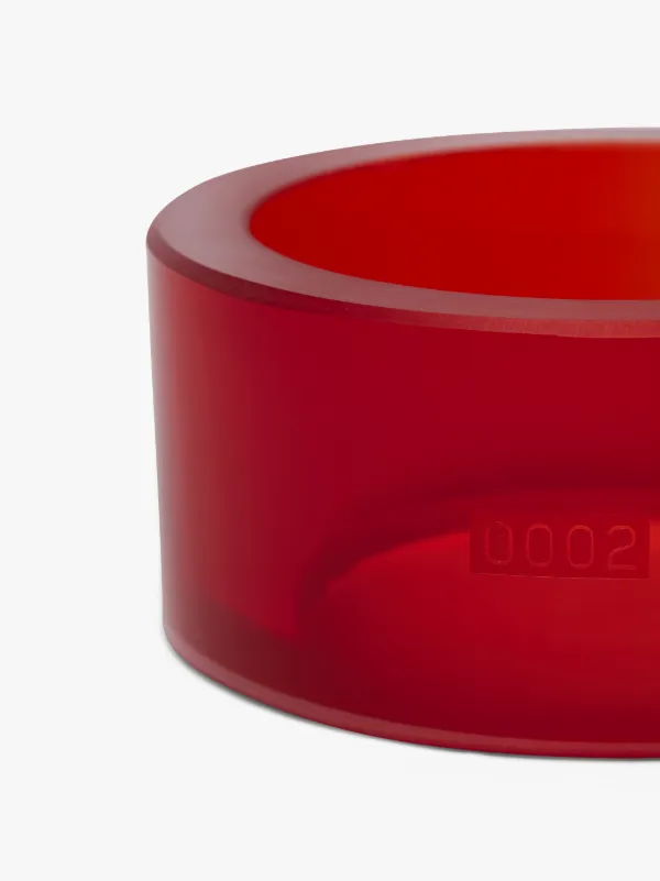 Red Glass 0002 Cuff