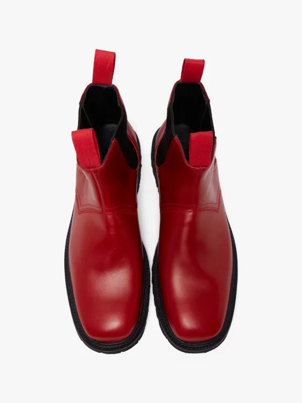 Red Tricker's x 0002 Chelsea Boots