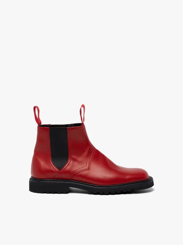 Red Tricker's x 0002 Chelsea Boots