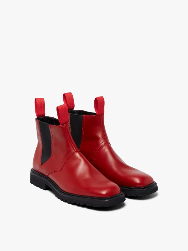 Red Tricker's x 0002 Chelsea Boots 