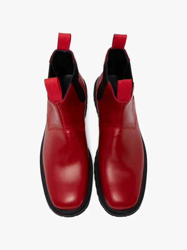 Red Tricker's x 0002 Chelsea Boots