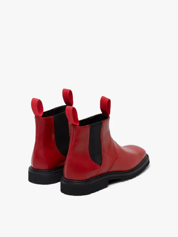 Red Tricker's x 0002 Chelsea Boots