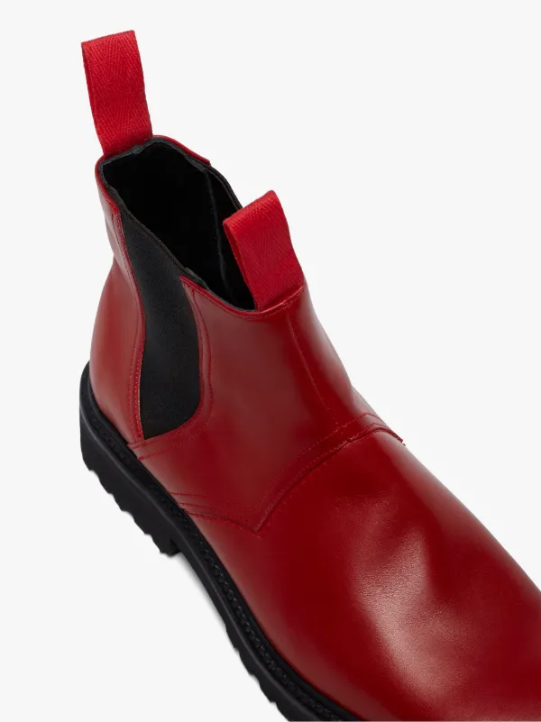 Red Tricker's x 0002 Chelsea Boots