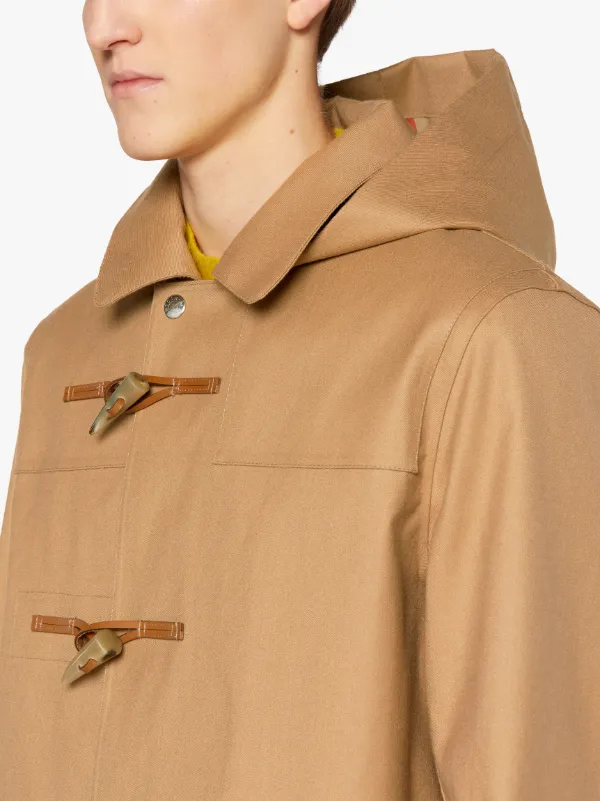 ROGART Camel Bonded Wool Duffle Coat | GR-1031