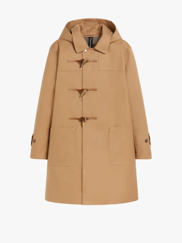 ROGART Camel Bonded Wool Duffle Coat | GR-1031