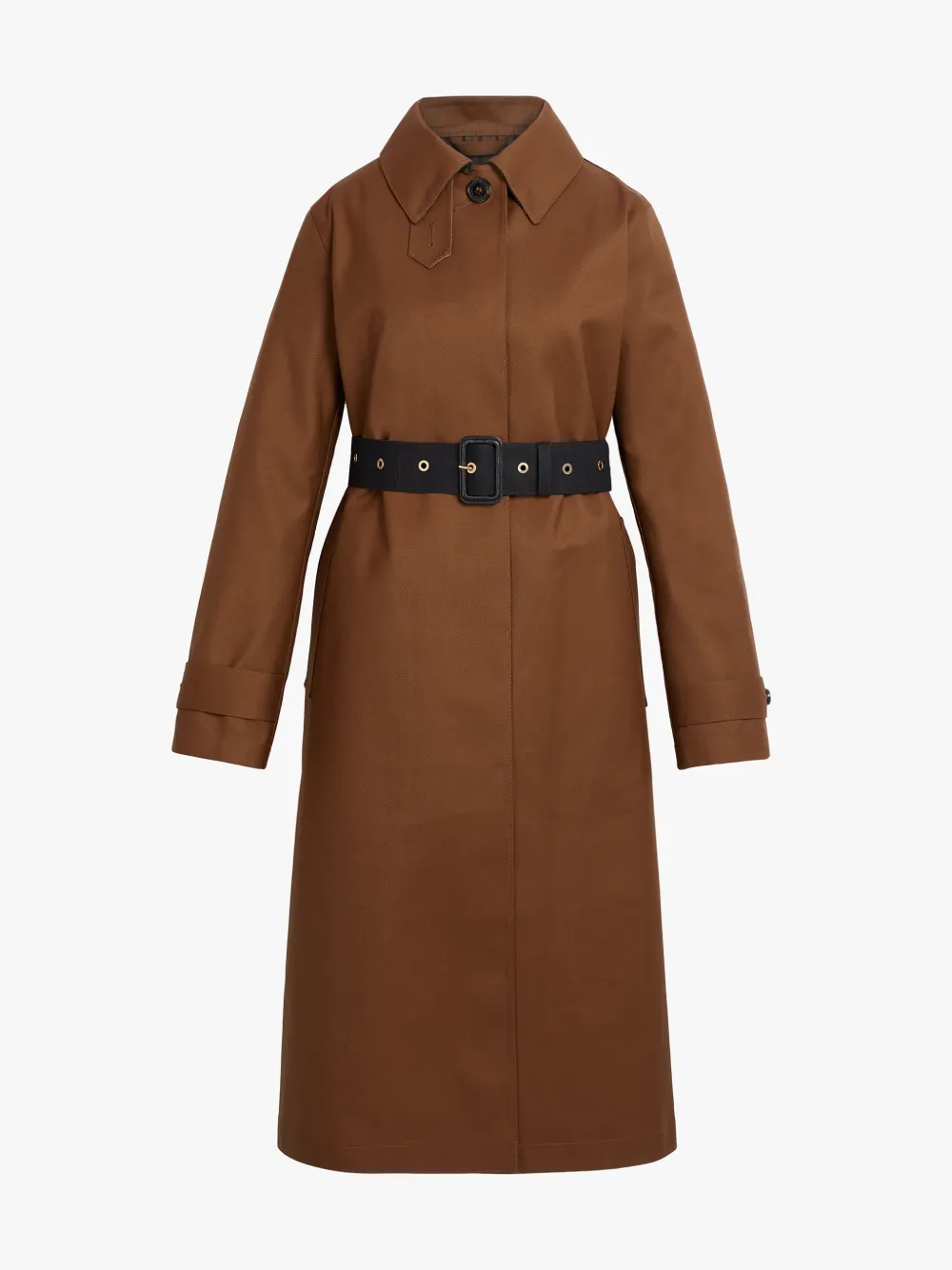 mohair trench coat