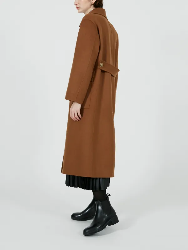 ジャケット・アウター MACKINTOSH ROTHES BACK TAB LONG PEA COAT MACKINTOSH ROTHES BACK TAB LONG PEA COAT