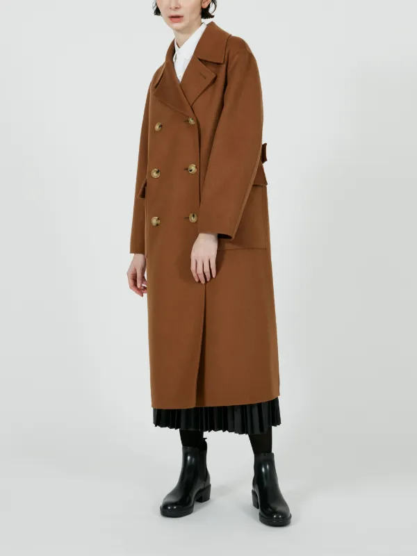 ジャケット・アウター MACKINTOSH ROTHES BACK TAB LONG PEA COAT MACKINTOSH ROTHES BACK TAB LONG PEA COAT