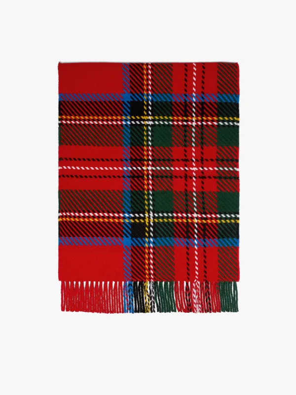 Royal Stewart Wool & Cashmere Scarf | ACC-19