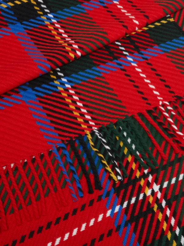 Royal Stewart Wool & Cashmere Scarf | ACC-19